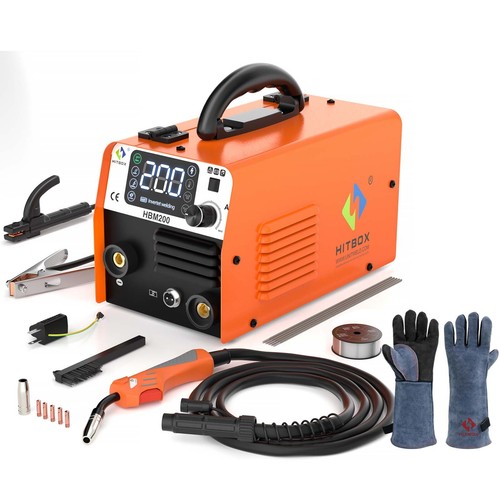 Hitbox 200amp mig welder 220v - hitbox,