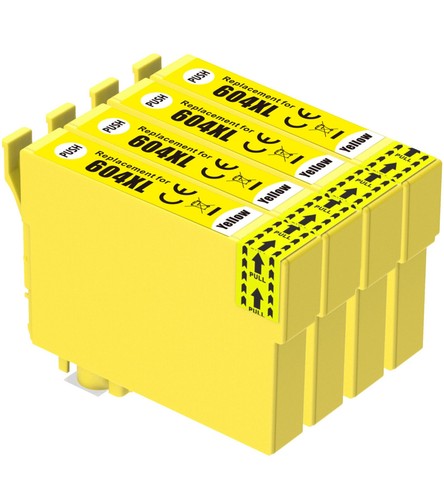 Yellow ink cartridges - 4,
