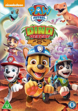 Paw Patrol: Dino Rescue DVD