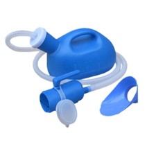 2000ML Men Portable Hospital Male Urinal Collector Urine Pee Bottle 160CM Tube