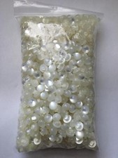 Pearl Half Ball Shaped Shank