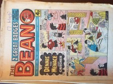 box j beano comic no 1812
