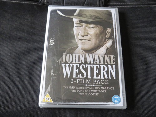 John wayne western triple - john,