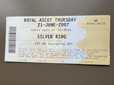 ROYAL ASCOT RACECOURSE SILVER