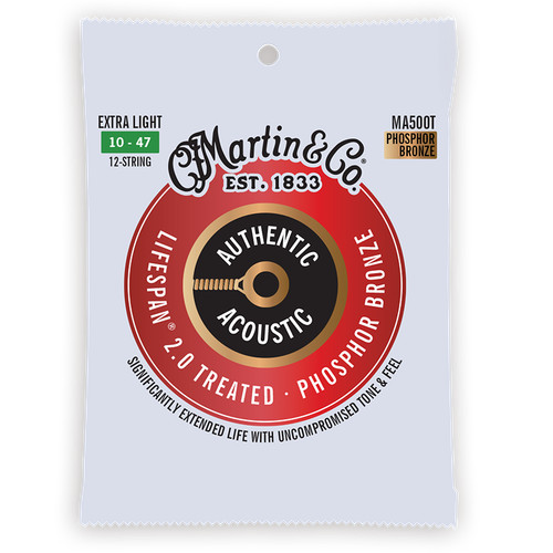 Martin ma500t 12 string - ma500t, 10-47