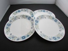 4 x Wedgwood - Clementine - Side Plates -  20.5cm Diameter - New