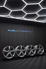 Genuine Ferrari Portofino 20" Alloy Wheels SET OF FOUR