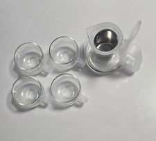 Glass Tea Pot Set Miniso Brand