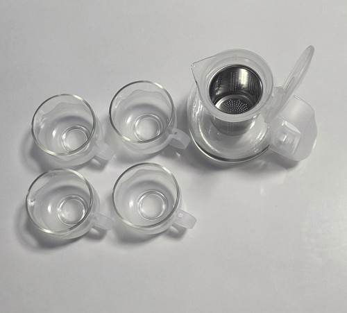 Glass tea pot set - set, brand