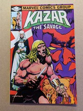 Kazar The Savage #11, Marvel