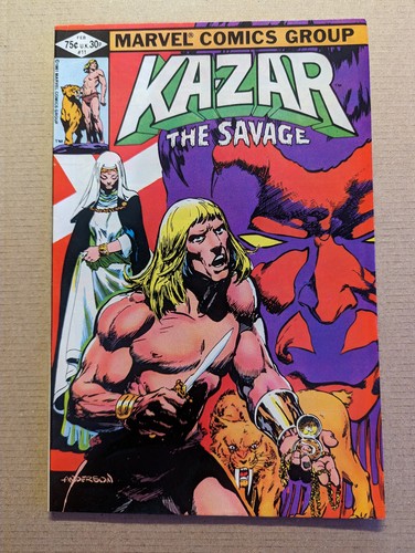 Kazar the savage marvel - #11,,