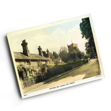 A4 PRINT - Vintage Surrey -