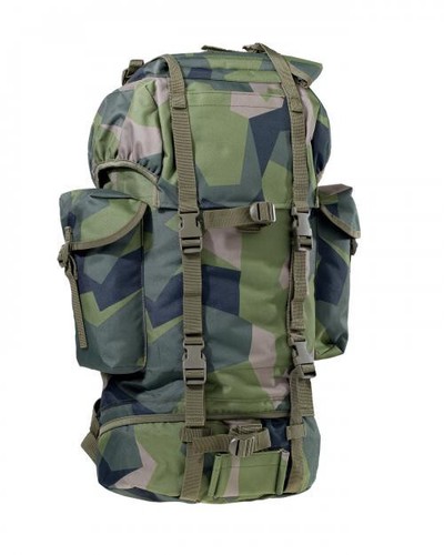 Backpack army - bw,