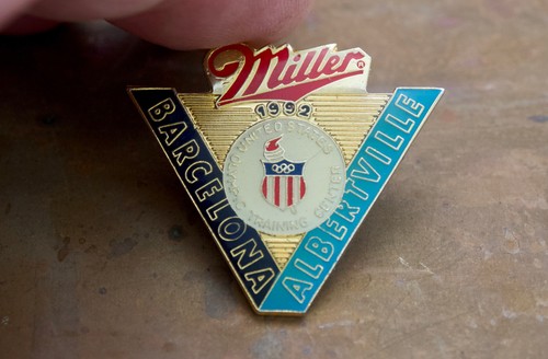 Vintage 1992 miller olympic - miller,