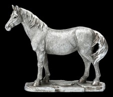 Horse Figure - Antique Silver