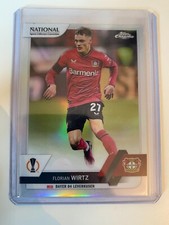 2023 Topps Chrome The National NSCC Chicago Florian Wirtz Refractor #3