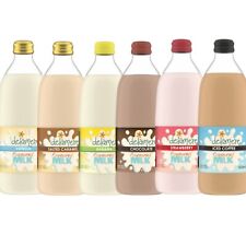 Delamere Dairy 6 x 500ml Flavoured Milk | Choose between 6 flavours