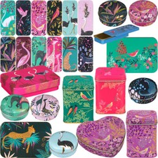 SARA MILLER METAL TIN BOX