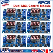 6PCS 12/24V Dual MOS Multi