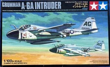 Tamiya 1/100 Grumman A-6A Intruder