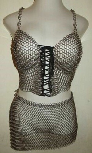 Aluminum chainmail - 10, mm