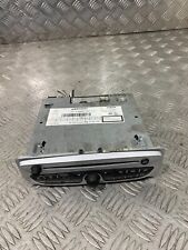 2010 RENAULT MEGANE STEREO RADIO CD PLAYER HEAD UNIT 281157550R #2