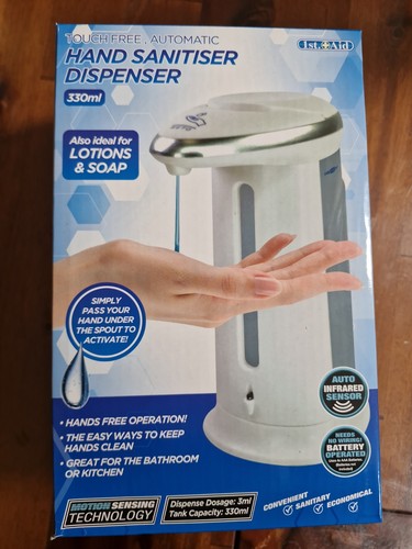 Touch free automatic - automatic, hand