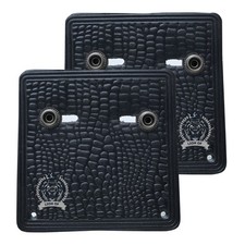 Custom Deluxe Wrestling Replica Championship Belt Leather Wall Hanger Adults