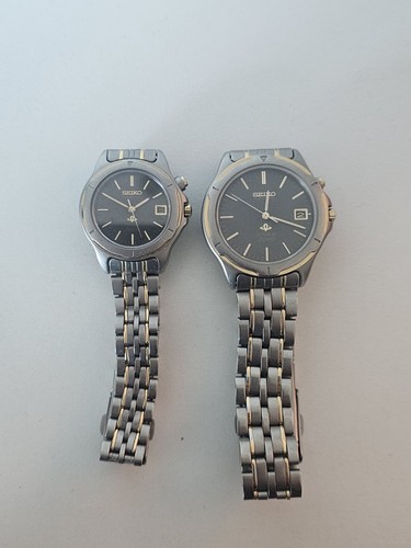 Seiko titanium 100 kinetic - titanium,