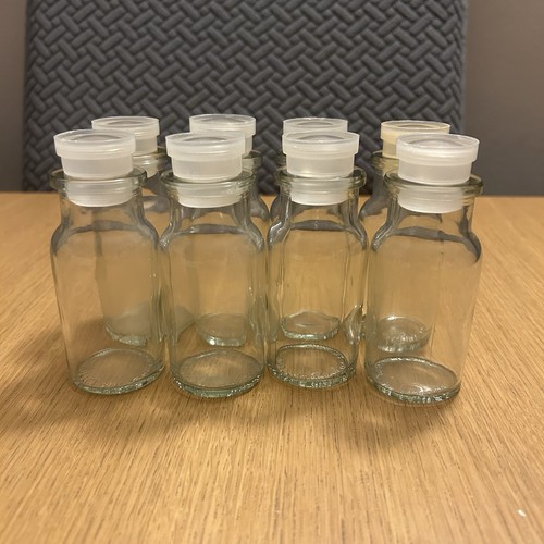 Vintage spice jars apothecary - vintage,