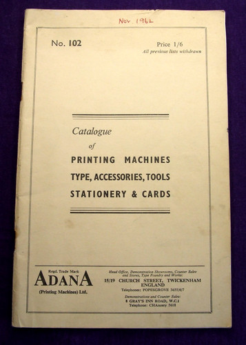 Letterpress printing adana - letterpress,