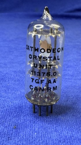 Cathodeon crystal unit - cathodeon,