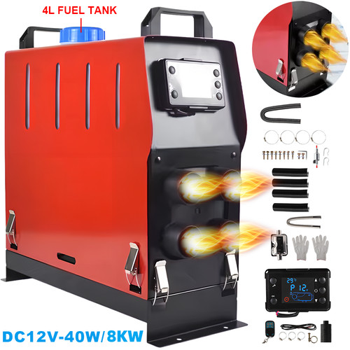 Air diesel night - night, 12v