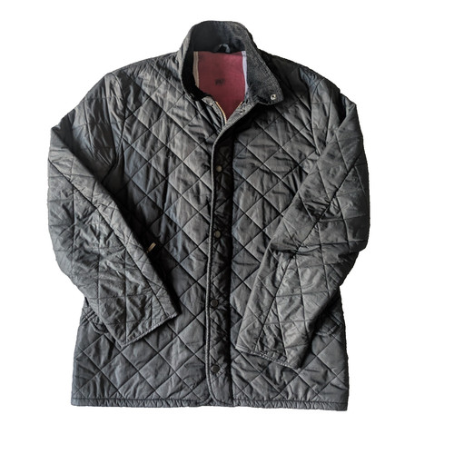 Barbour mens moran quilted - barbour,