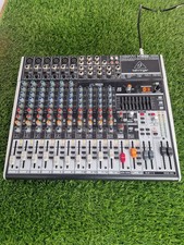 Behringer XENYX X1832USB Premium 18 Input 3/2-Bus Powered Mixer Mic Preamps