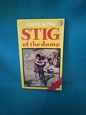 Vintage Stig of the Dump Book 1963 Print