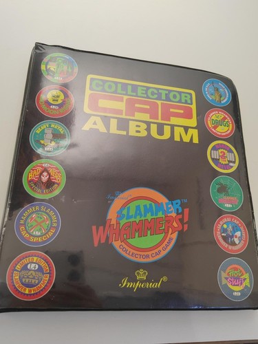 Slammer whammers collector cap - slammer,