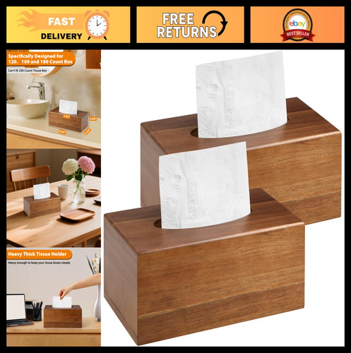 Pack rectangular wood - pack, tissue