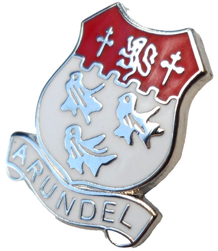 Arundel town small pin - arundel,