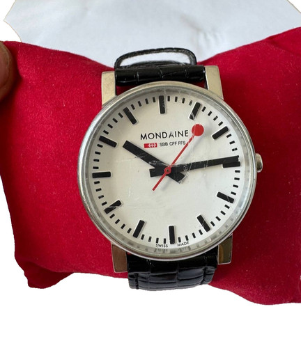 Mondaine watch mens swiss - watch,
