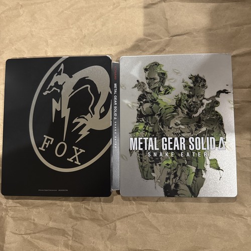 Metal gear solid snake - gear, eater