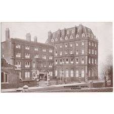 EXETER Devon The Rougemont Hotel Postcard, Postmarked 1935