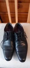 Mens Black Formal Lace Up