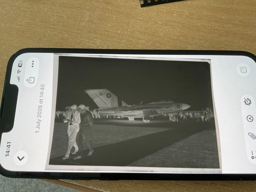 1960 gloster javelin faw - c, faw-9