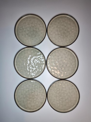 Dinner plates set round - plates, of