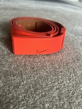 Nike Men’s Red Sleek Modern