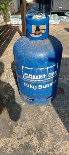 Calor gas 15kg bottle empty - calor,