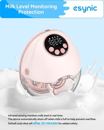 Electric wearable breast pump - breast,