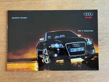Audi RS4 / RS 4 Cabriolet - UK