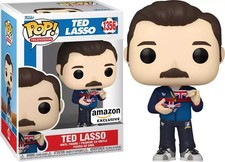 Funko Pop! TV: Ted Lasso - Ted Lasso with Teacup, Amazon Exclusive #1356 #66480